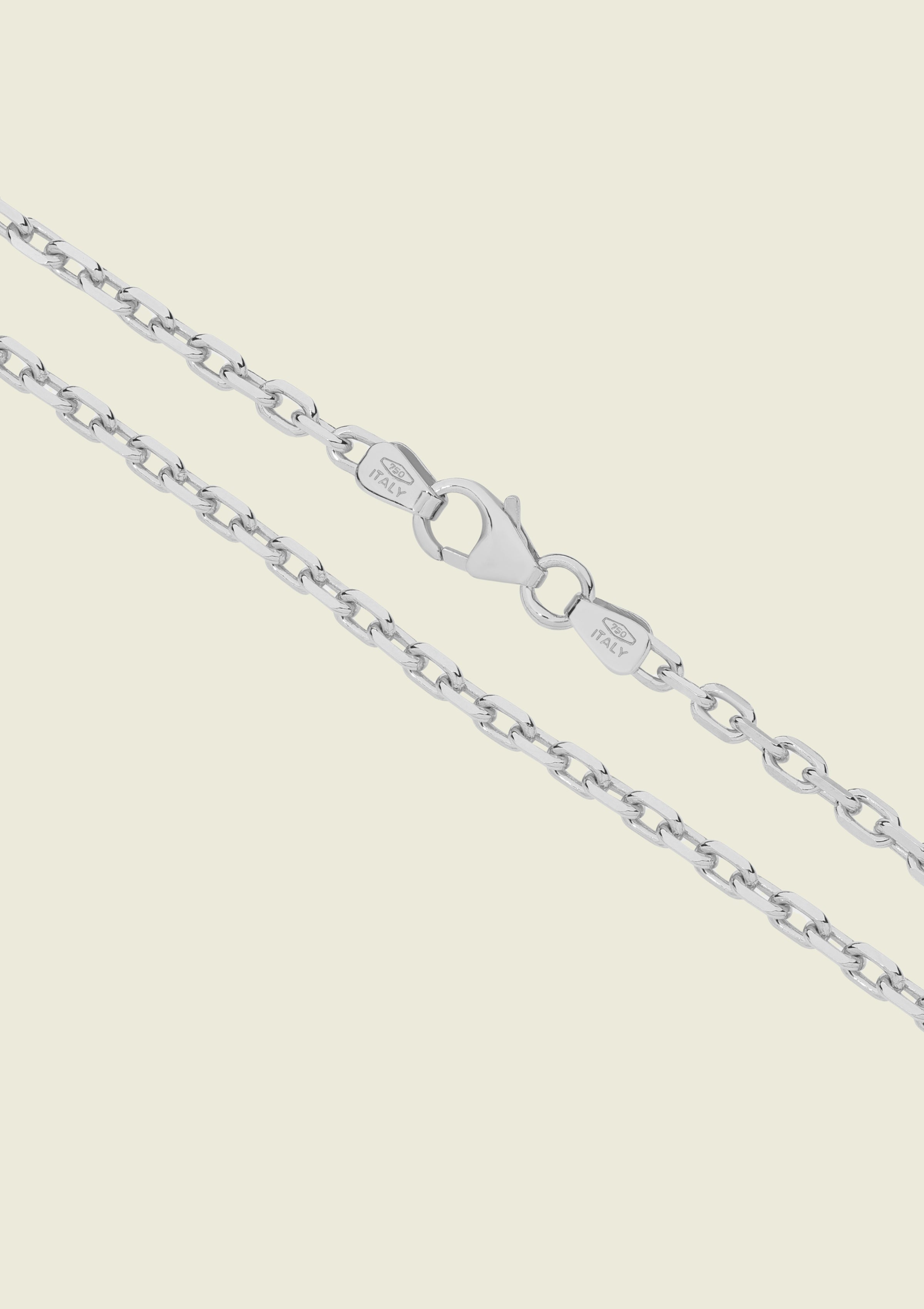 Diamond Cut Anchor Chain (9k & 18k Yellow / Rose / White Gold)