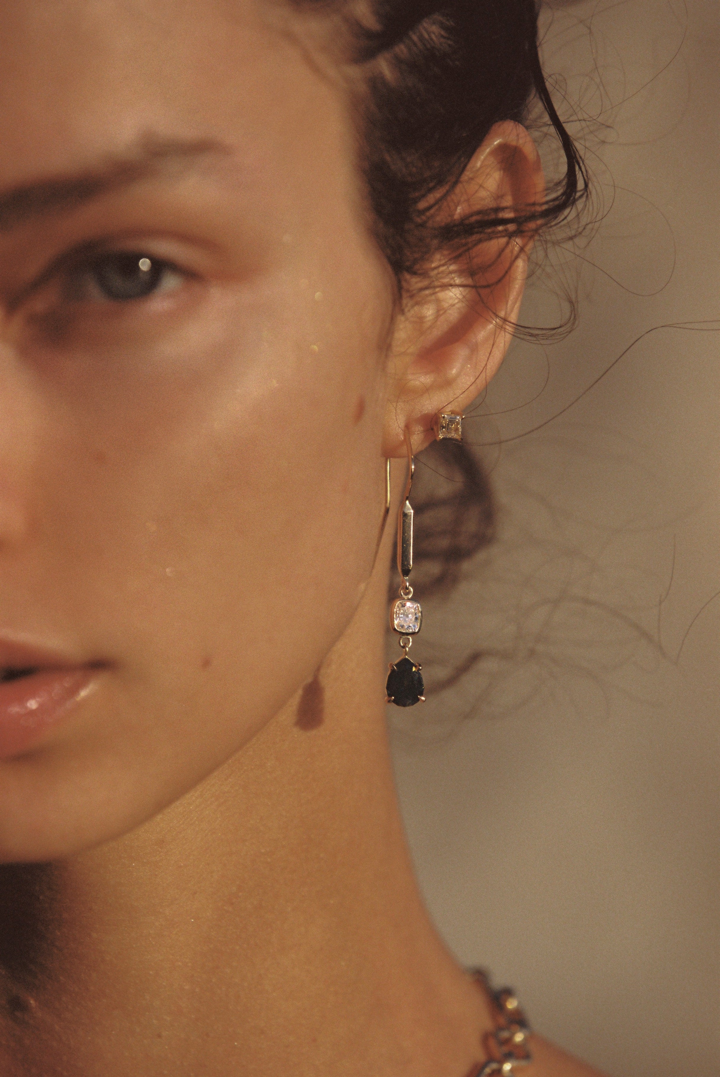 Viridescent Drop Earrings