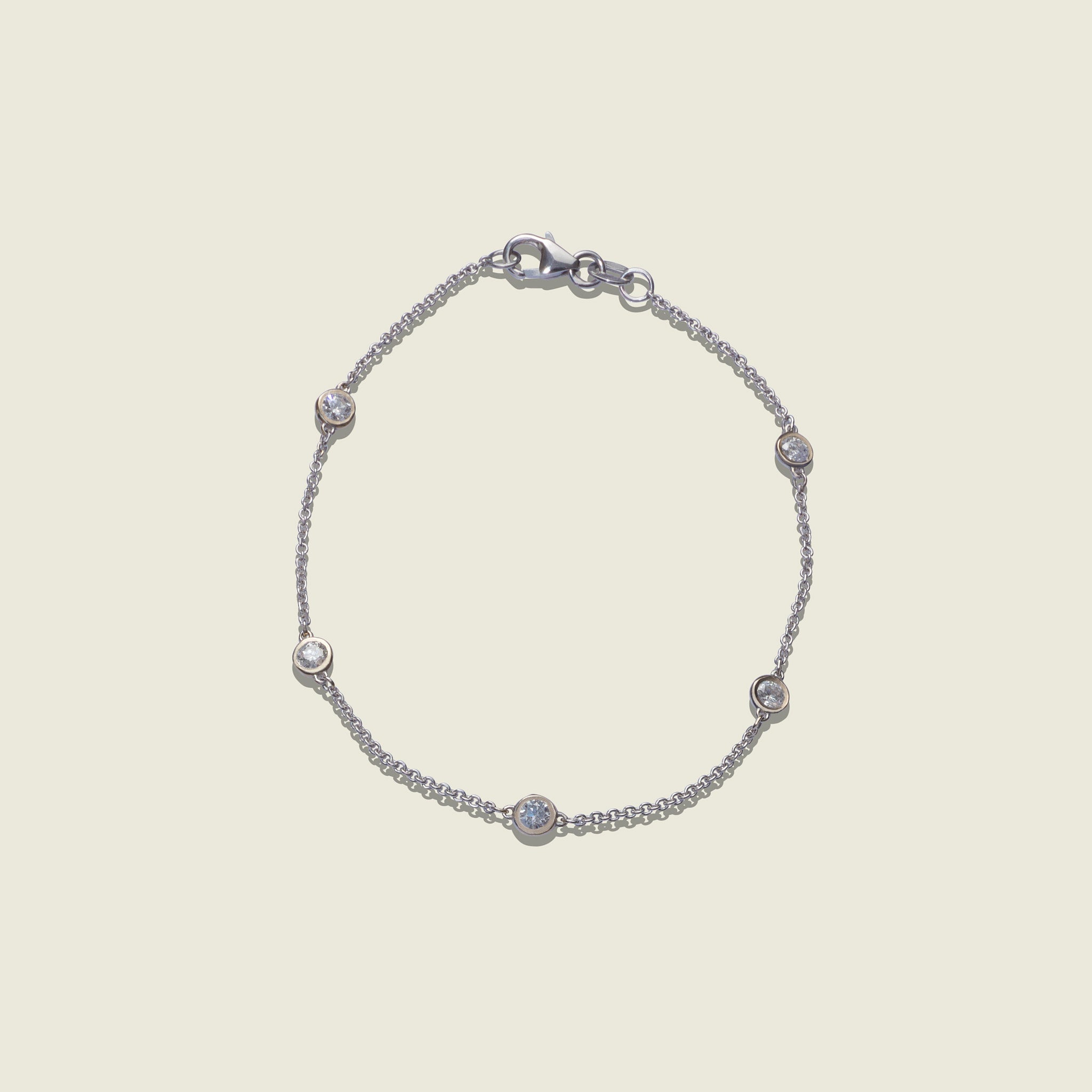 Dappled Diamond Bracelet
