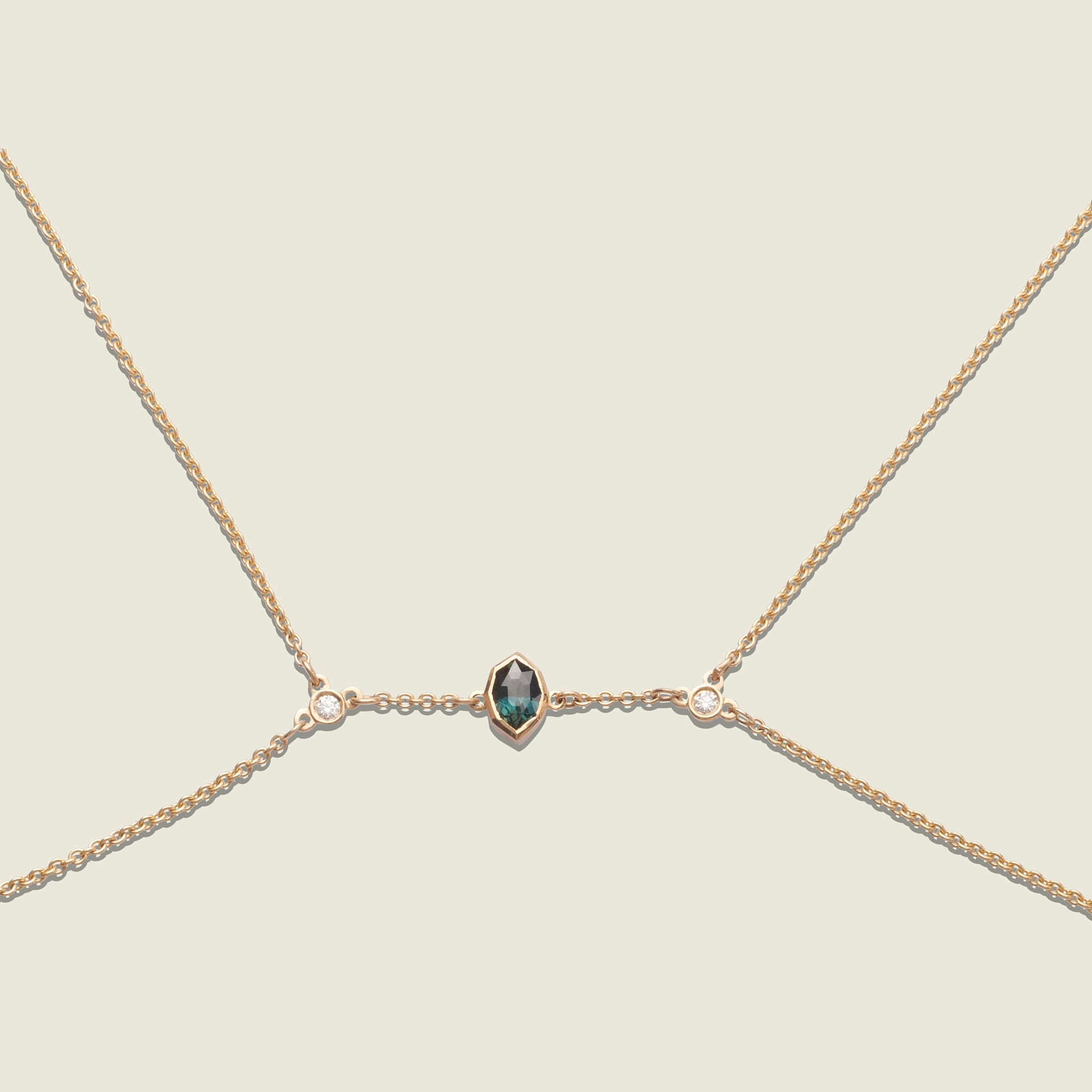 Bedazzled Sapphire Bralette