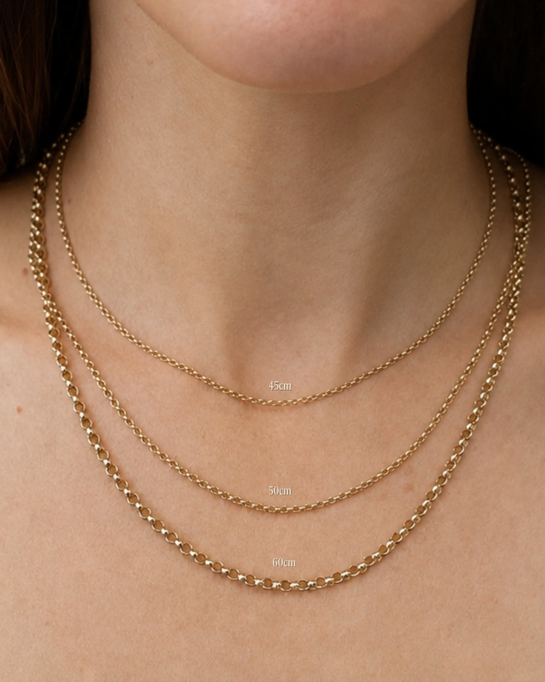Belcher Chain (9k & 18k Yellow Gold)