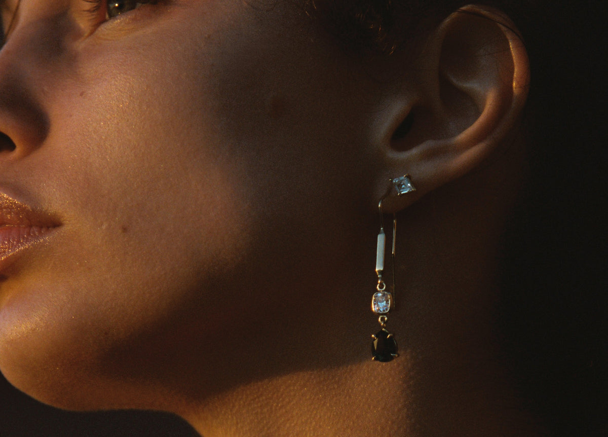 Viridescent Drop Earrings