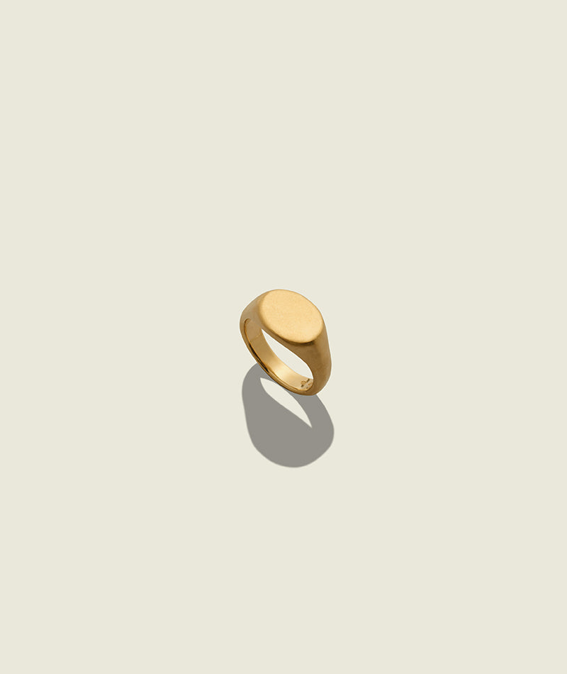 Landscape Oval Signet