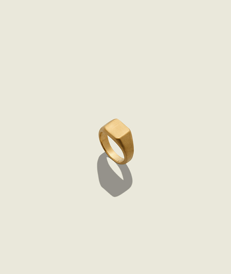 Rounded Square Signet