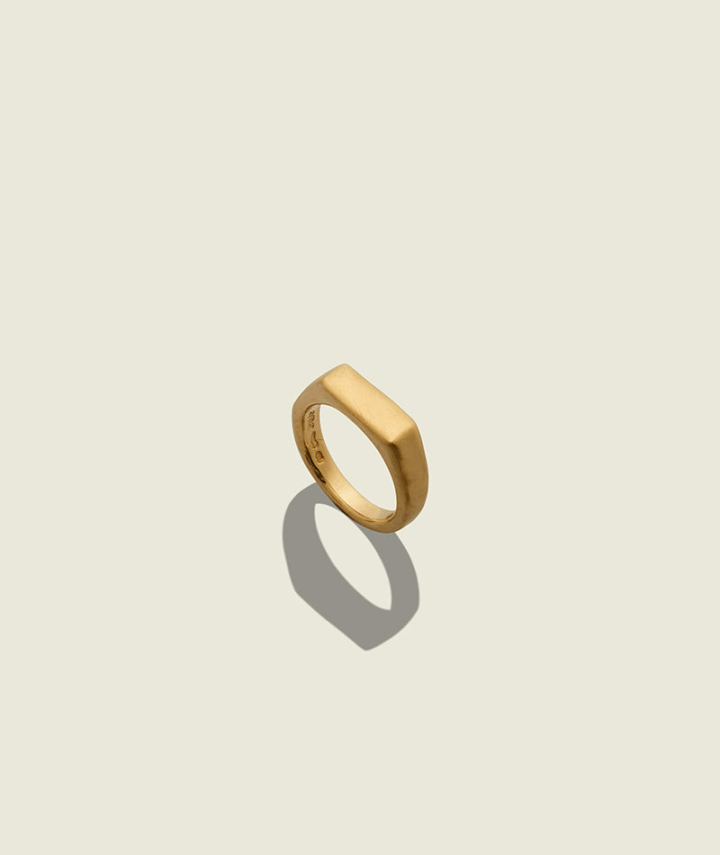 Classic Rectangular Signet Ring