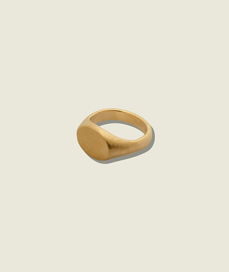 Landscape Oval Signet
