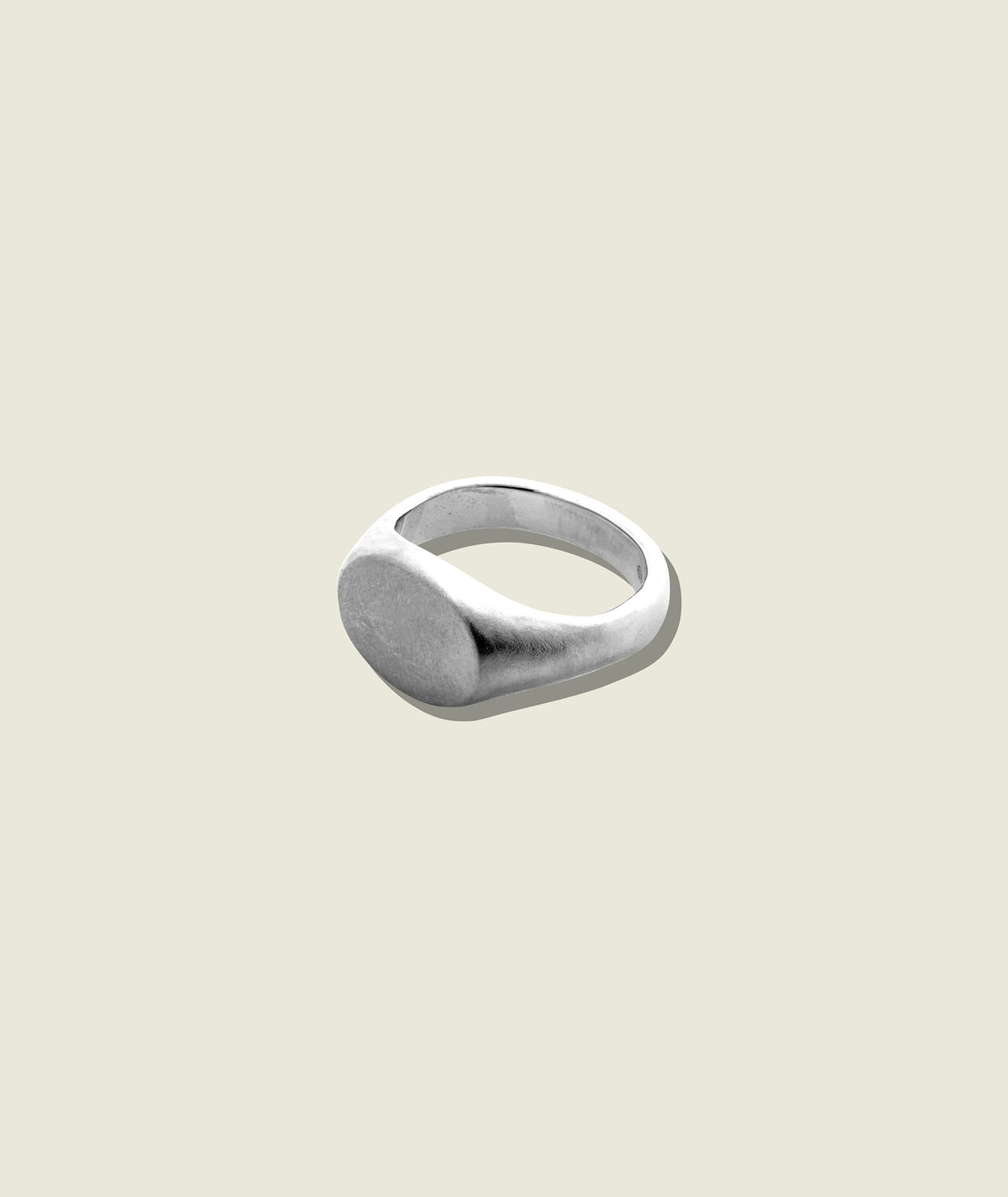 Landscape Oval Signet