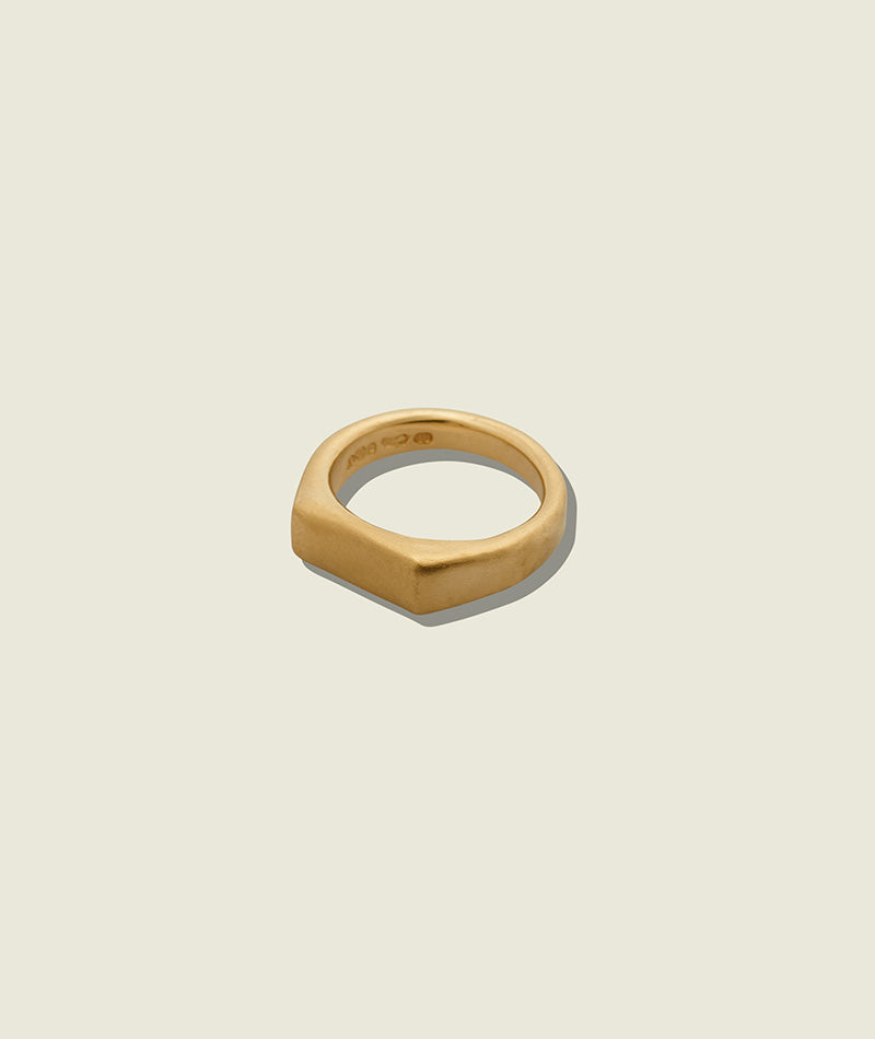 Classic Rectangular Signet Ring