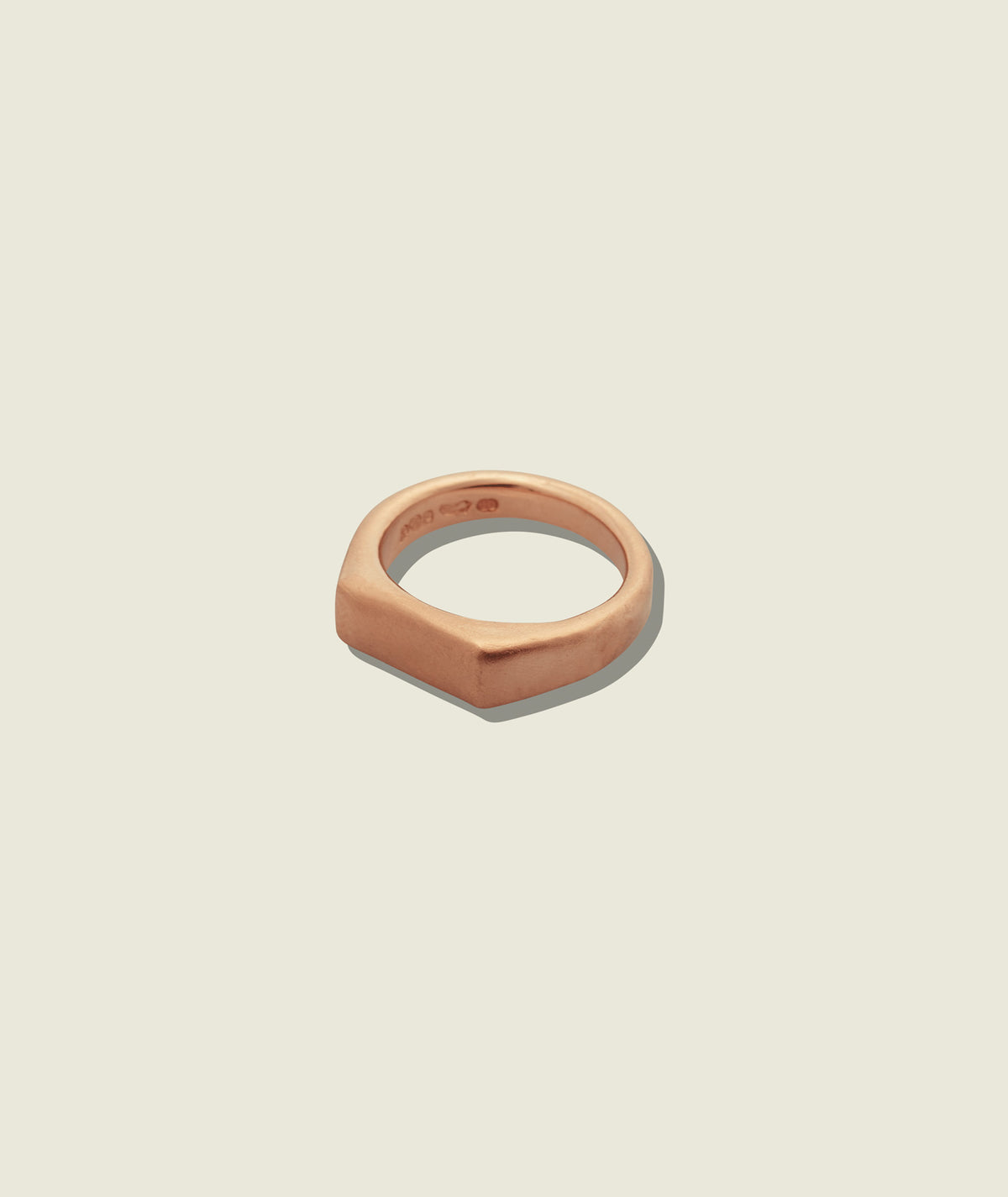 Classic Rectangular Signet Ring
