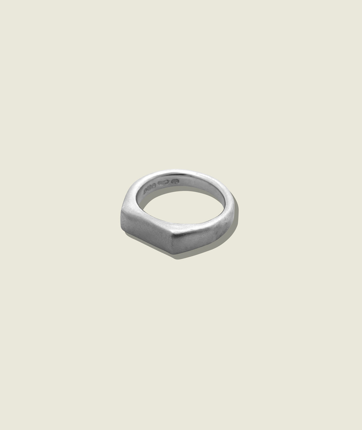 Classic Rectangular Signet Ring