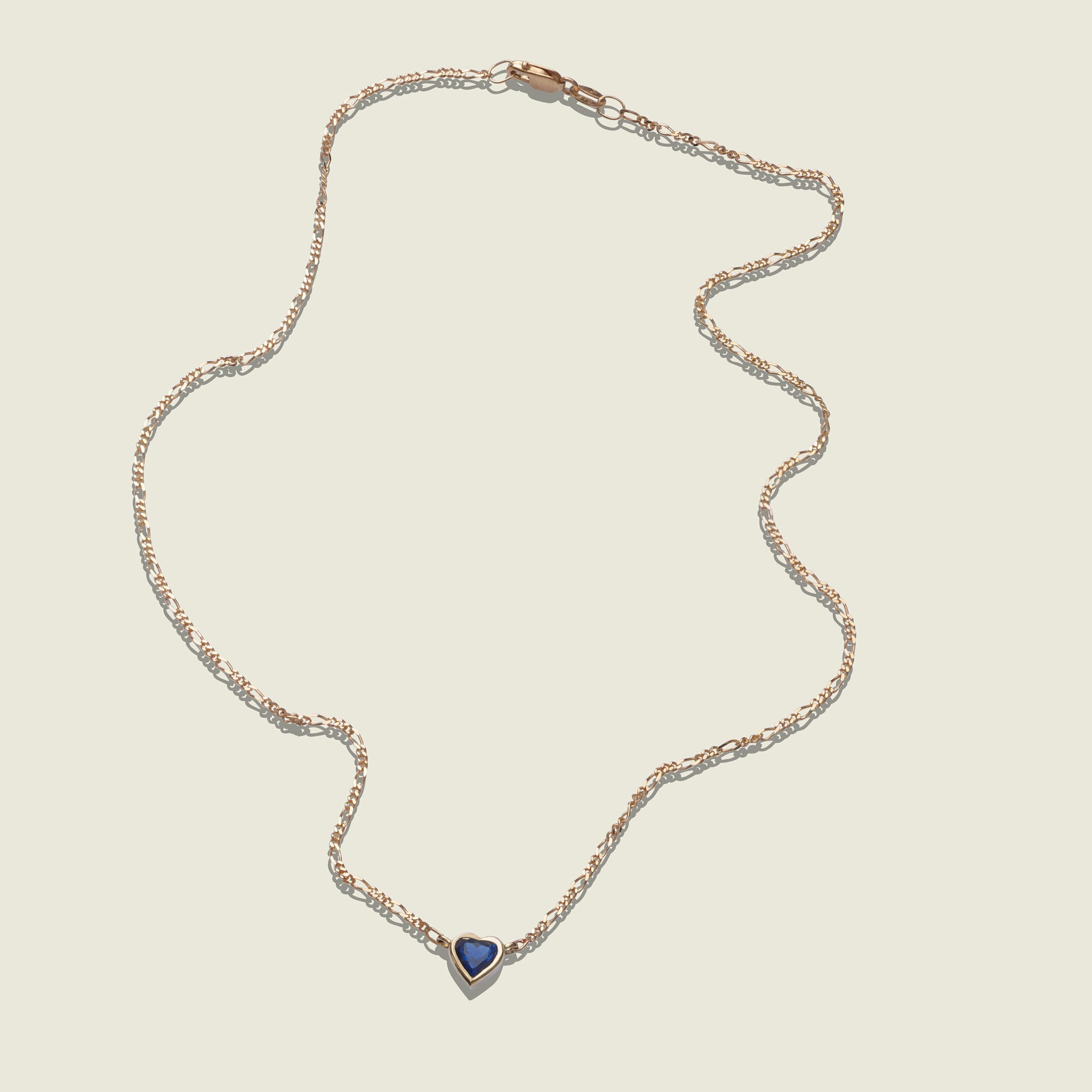 Blue Crush Pendant Necklace